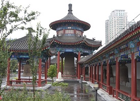 معبد زنگ بزرگ چین